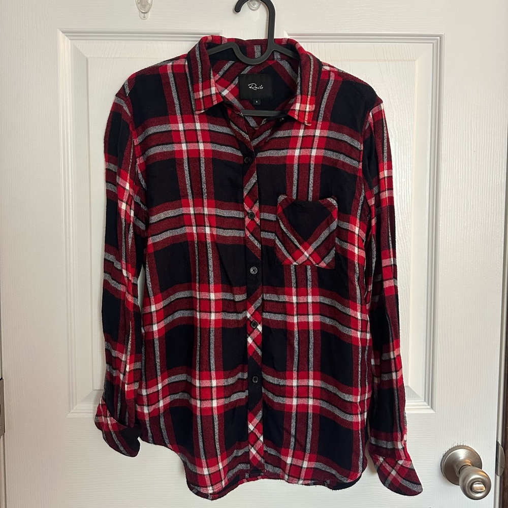 Rails flannel